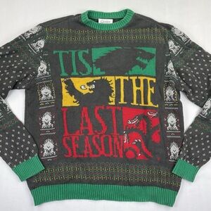 “Game of Thrones” Ugly Holiday Christmas Sweater - Med NWT